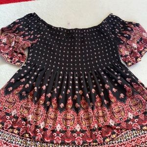 Off the shoulder top